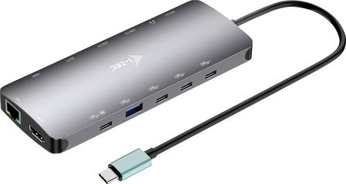 I-tec USB-C® Dockingstation C31NANOTRIPLEDOCKPD USB-C® Power Delivery