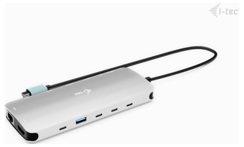 i-tec USB-C® Dockingstation C31NANOTRIPLEDOCKPD USB-C® Power Delivery