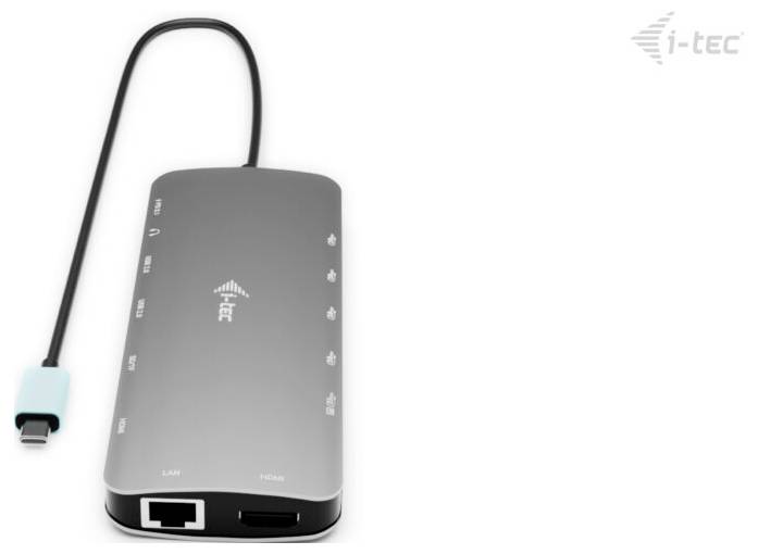 i-tec USB-C® Dockingstation C31NANOTRIPLEDOCKPD USB-C® Power Delivery