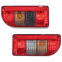 SecoRüt Anhänger-Beleuchtungsset integrierte HD Rückfahrkamera, Blinker, Bremslicht, Kennzeichenleuchte, Nebelschlussleuchte SecoRüt Anhänger-Beleuchtungsset integrierte HD Rückfahrkamera, Blinker, Bremslicht, Kennzeichenleuchte, Nebelschlussleuchte