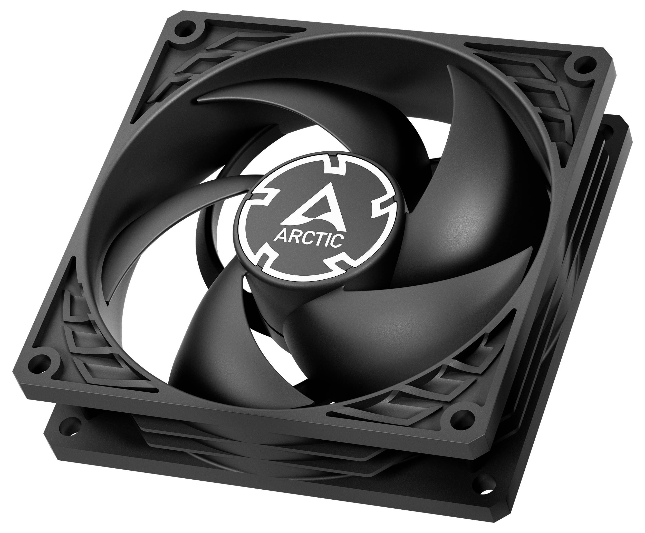 Arctic ACFAN00300A PC-Gehäuse-Lüfter Schwarz (B x H x T) 92 x 25 x 92 mm