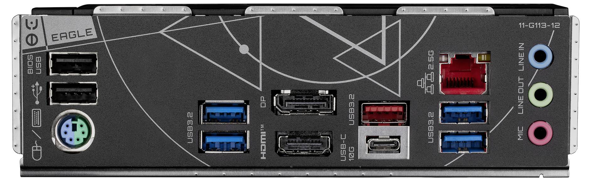 Gigabyte Z790 EAGLE Mainboard Sockel (PC) Intel® LGA 1700 Formfaktor (Details) ATX Mainboard-Chipsatz Intel® Z790 Express