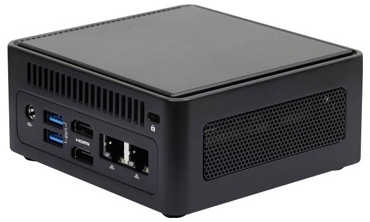 ASRock Barebone 90PXGD40-P0EAY100 AMD Ryzen AI 7 350 Radeon™ Graphics