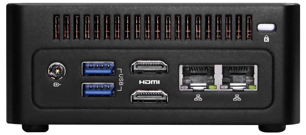 ASRock Barebone 90PXGD40-P0EAY100 AMD Ryzen AI 7 350 Radeon™ Graphics