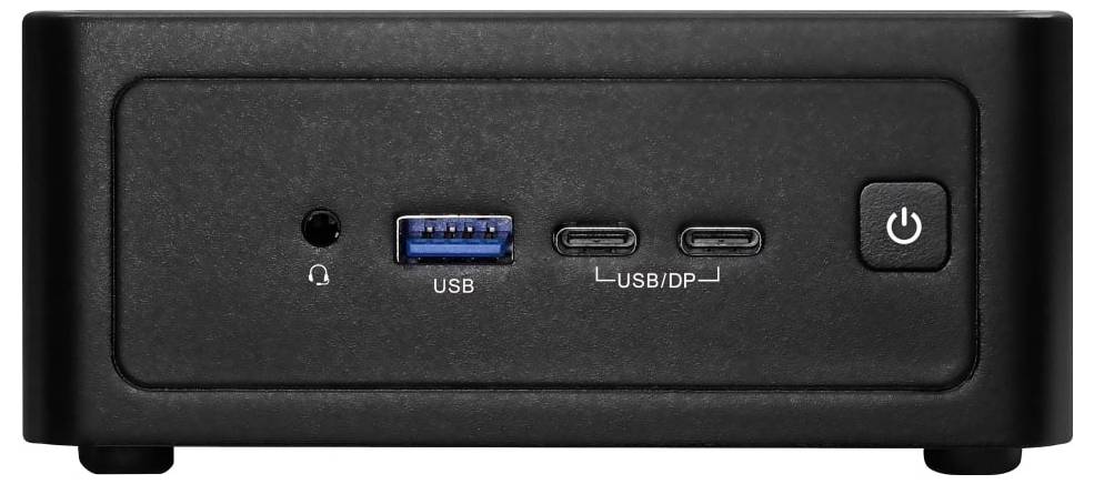 ASRock Barebone 90PXGD40-P0EAY100 AMD Ryzen AI 7 350 Radeon™ Graphics