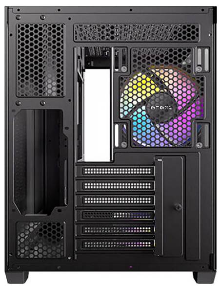 ANTEC CX800 ARGB_B PC Gehäuse Midi Tower Black ATX, schwarz