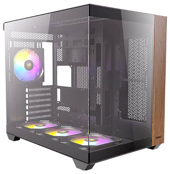 ANTEC CX800 ARGB_B PC Gehäuse Midi Tower Black ATX, schwarz