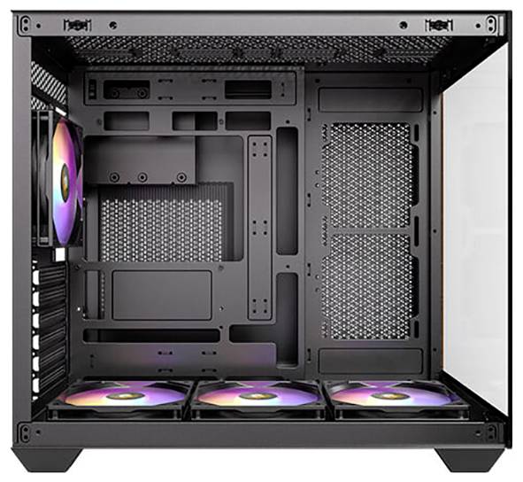 ANTEC CX800 ARGB_B PC Gehäuse Midi Tower Black ATX, schwarz