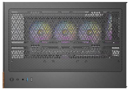 ANTEC CX800 ARGB_B PC Gehäuse Midi Tower Black ATX, schwarz