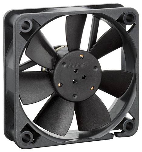 EBM Papst 605F Axiallüfter 5 V/DC 27 m³/h (L x B x H) 60 x 60 x 15 mm