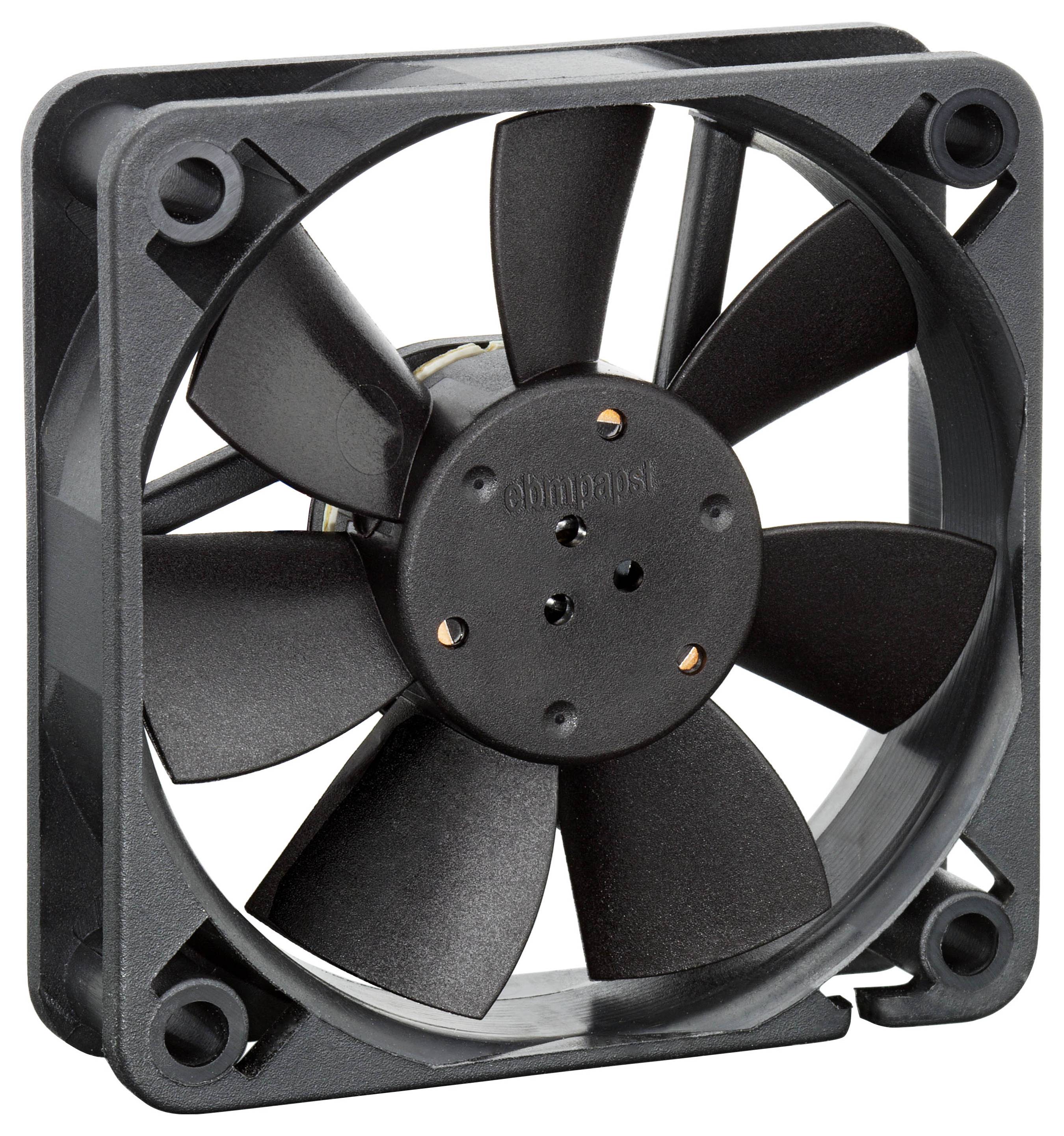 EBM Papst 605F Axiallüfter 5 V/DC 27 m³/h (L x B x H) 60 x 60 x 15 mm