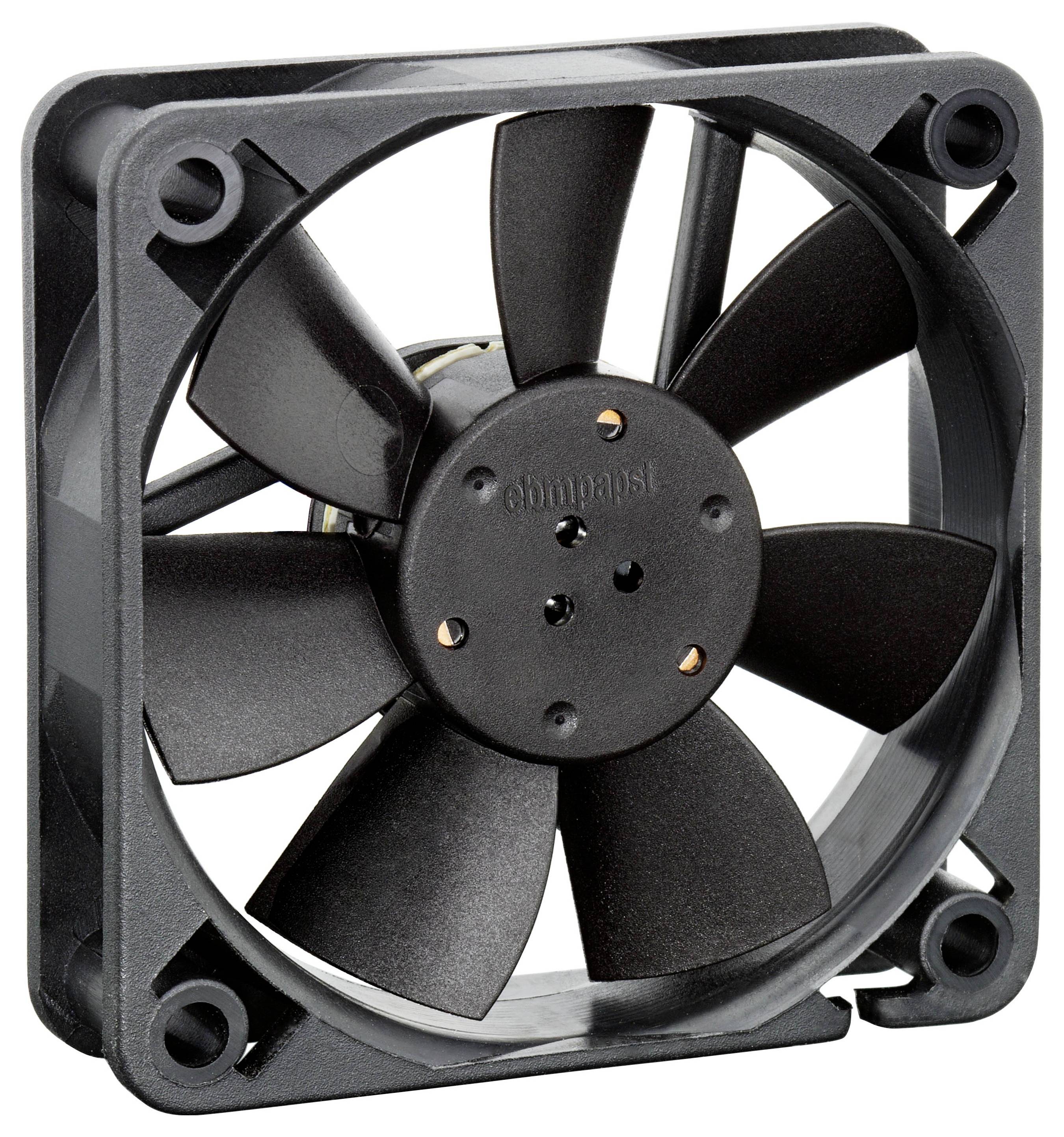 EBM Papst 612F/2H Axiallüfter 12 V/DC 31 m³/h (L x B x H) 60 x 60 x 15 mm