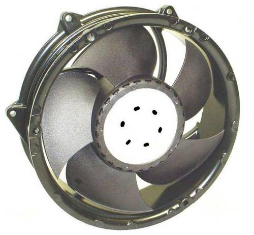 EBM Papst 6318N/2TDHP Axiallüfter 48 V/DC 805 m³/h (L x B) 172 mm x 51 mm
