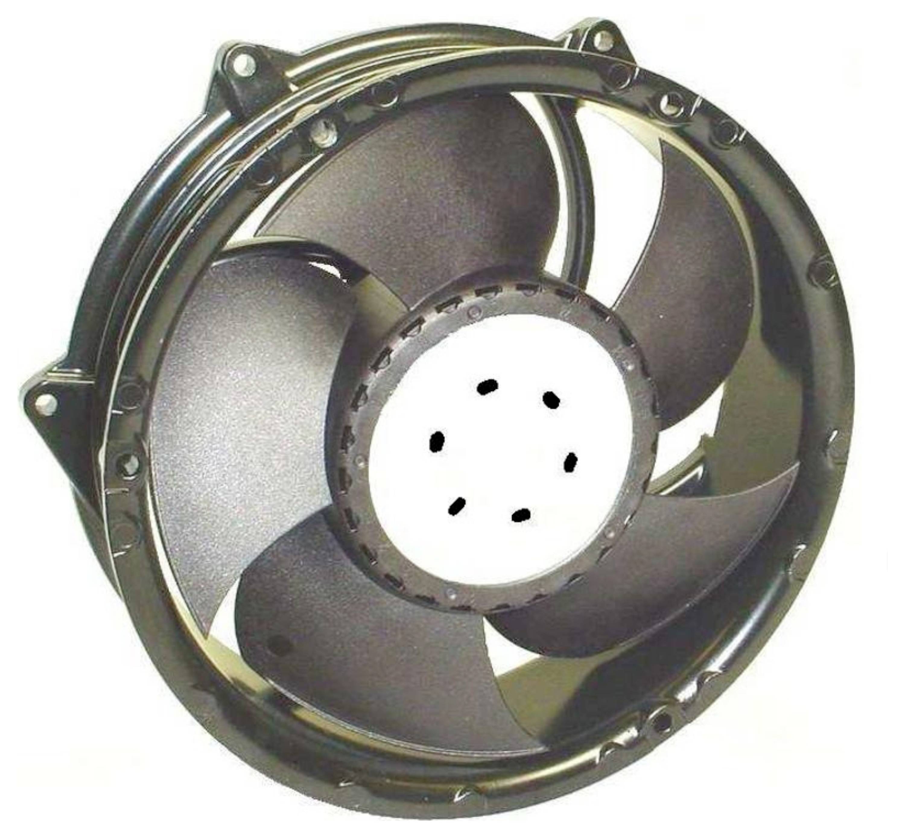 EBM Papst 6318N/2TDHP Axiallüfter 48 V/DC 805 m³/h (L x B) 172 mm x 51 mm