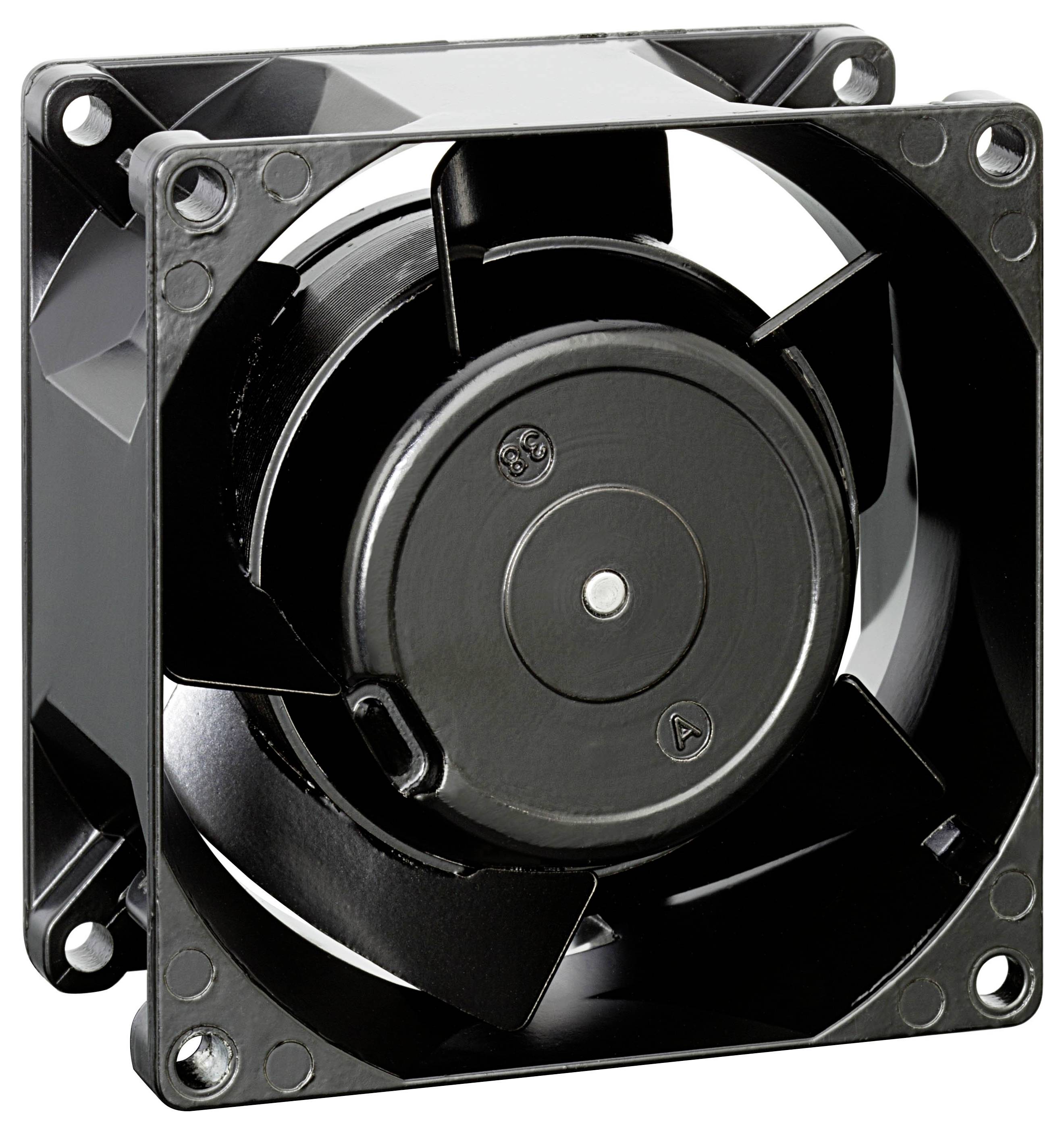 EBM Papst 8556TA Axiallüfter 230 V/AC 40.0 m³/h (L x B) 76mm x 37mm