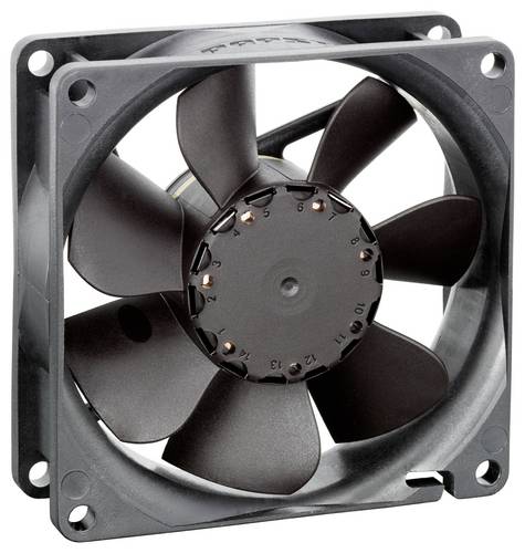 EBM Papst 8414NGML Axiallüfter 24 V/DC 42 m³/h (L x B x H) 80 x 80 x 25 mm