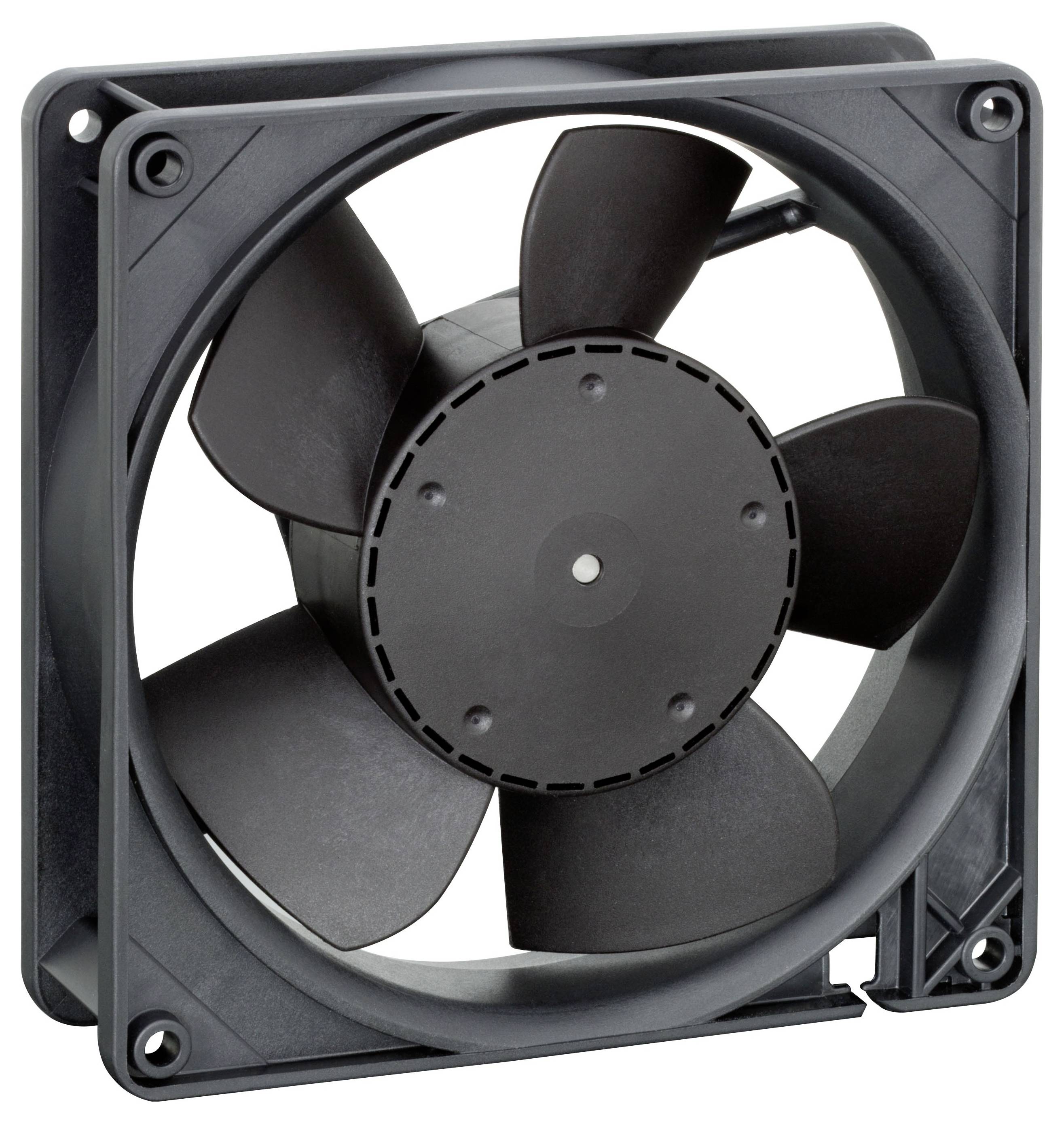 EBM Papst 5212NHH Axiallüfter 12 V/DC 340 m³/h (L x B x H) 127 x 127 x 38mm