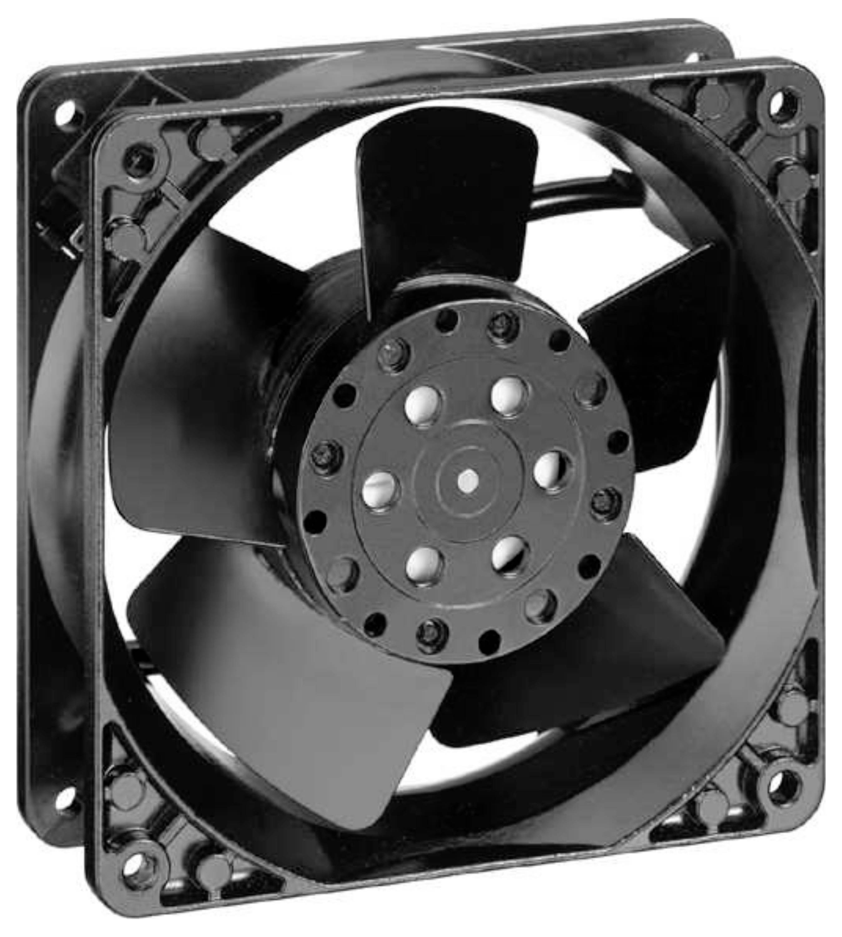 EBM Papst 4650NU Axiallüfter 230 V/AC 170.0 m³/h (L x B x H) 119 x 119 x 38mm