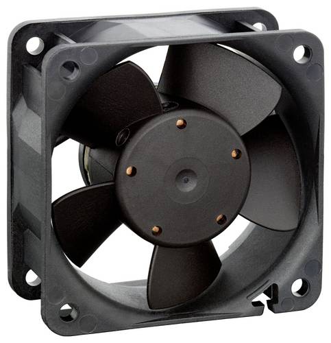 EBM Papst 612N/2HH Axiallüfter 12 V/DC 50 m³/h (L x B x H) 60 x 60 x 25 mm