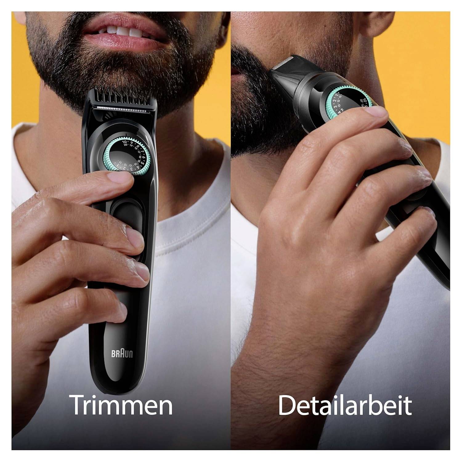 Braun BT3421 Bartschneider Schwarz