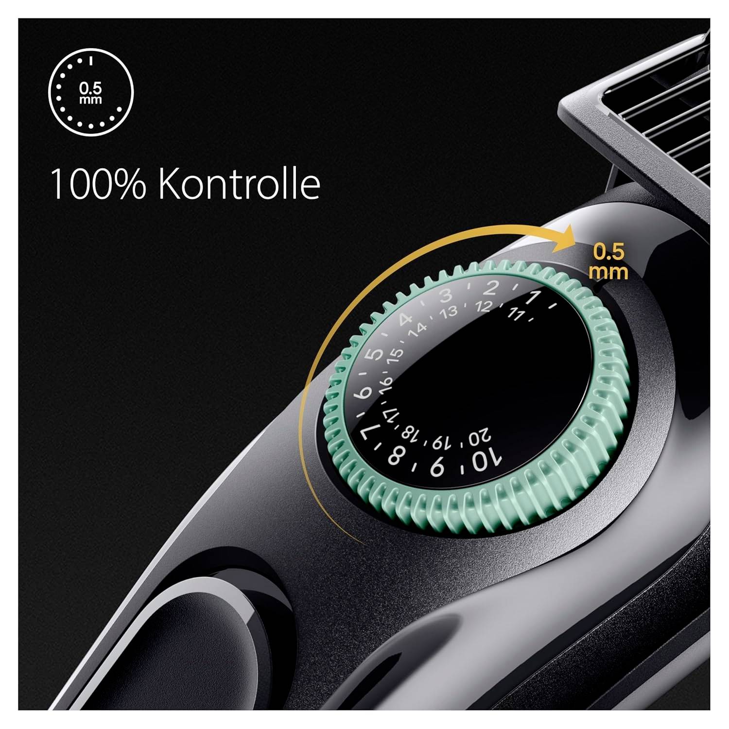 Braun BT3421 Bartschneider Schwarz