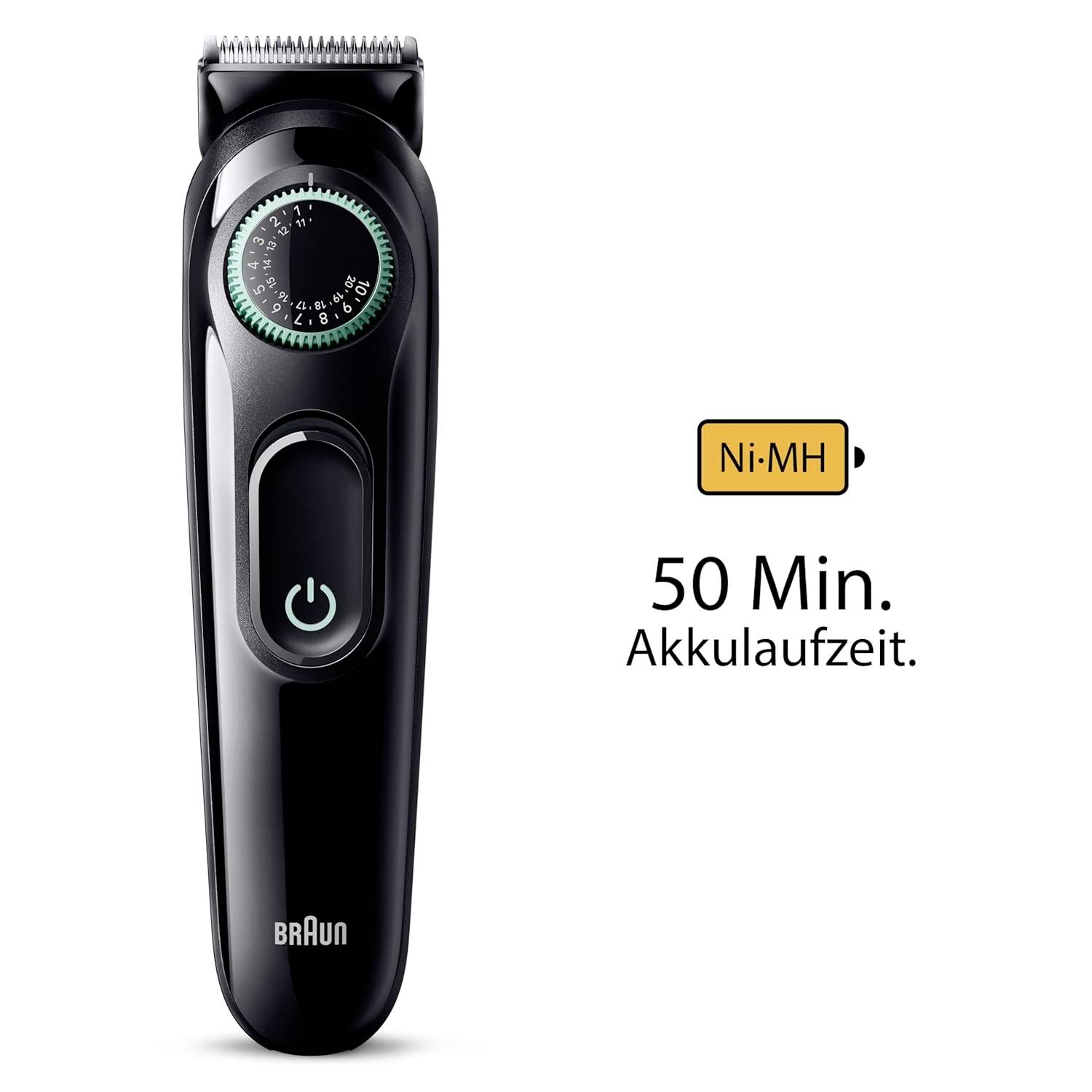 Braun BT3421 Bartschneider Schwarz