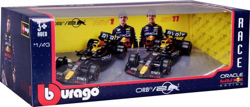Bburago F1 RedBull RB20 ´24 2er-Set 1:43 Modellauto