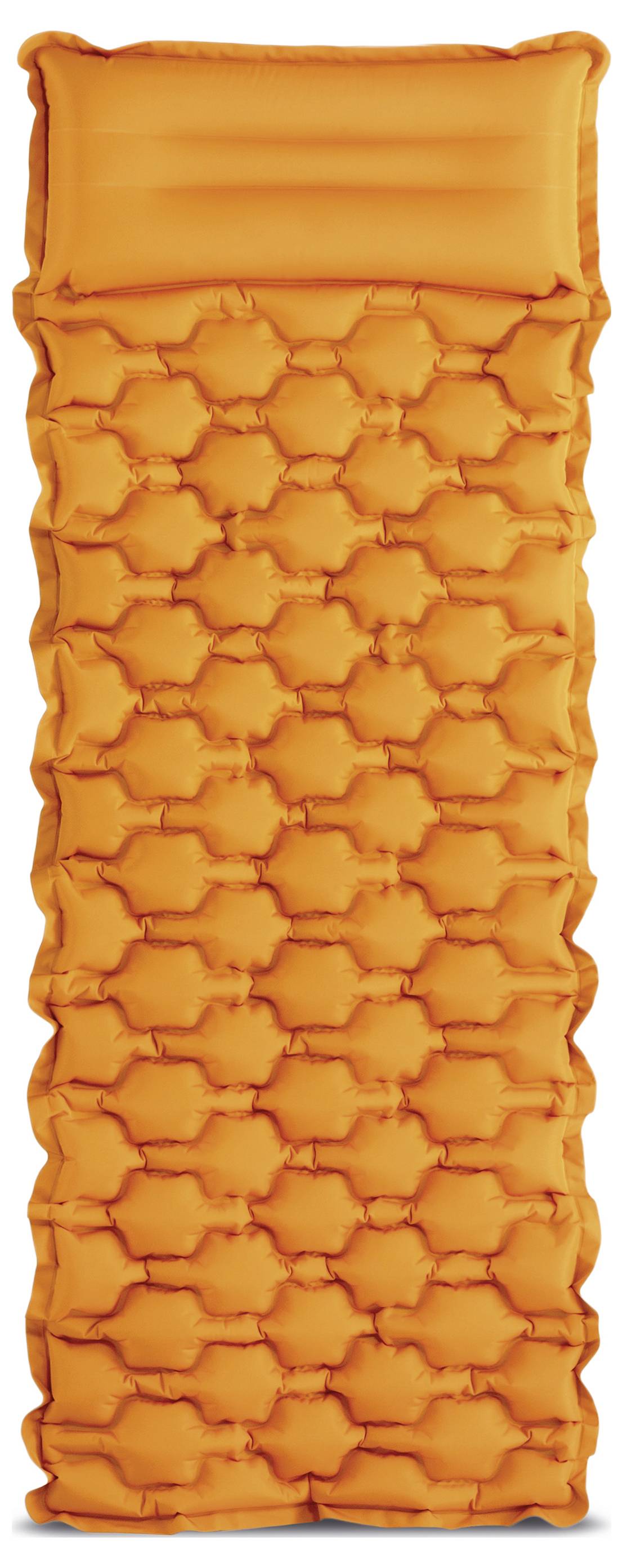 Intex TruAire Camping Matratze Orange 64098NP