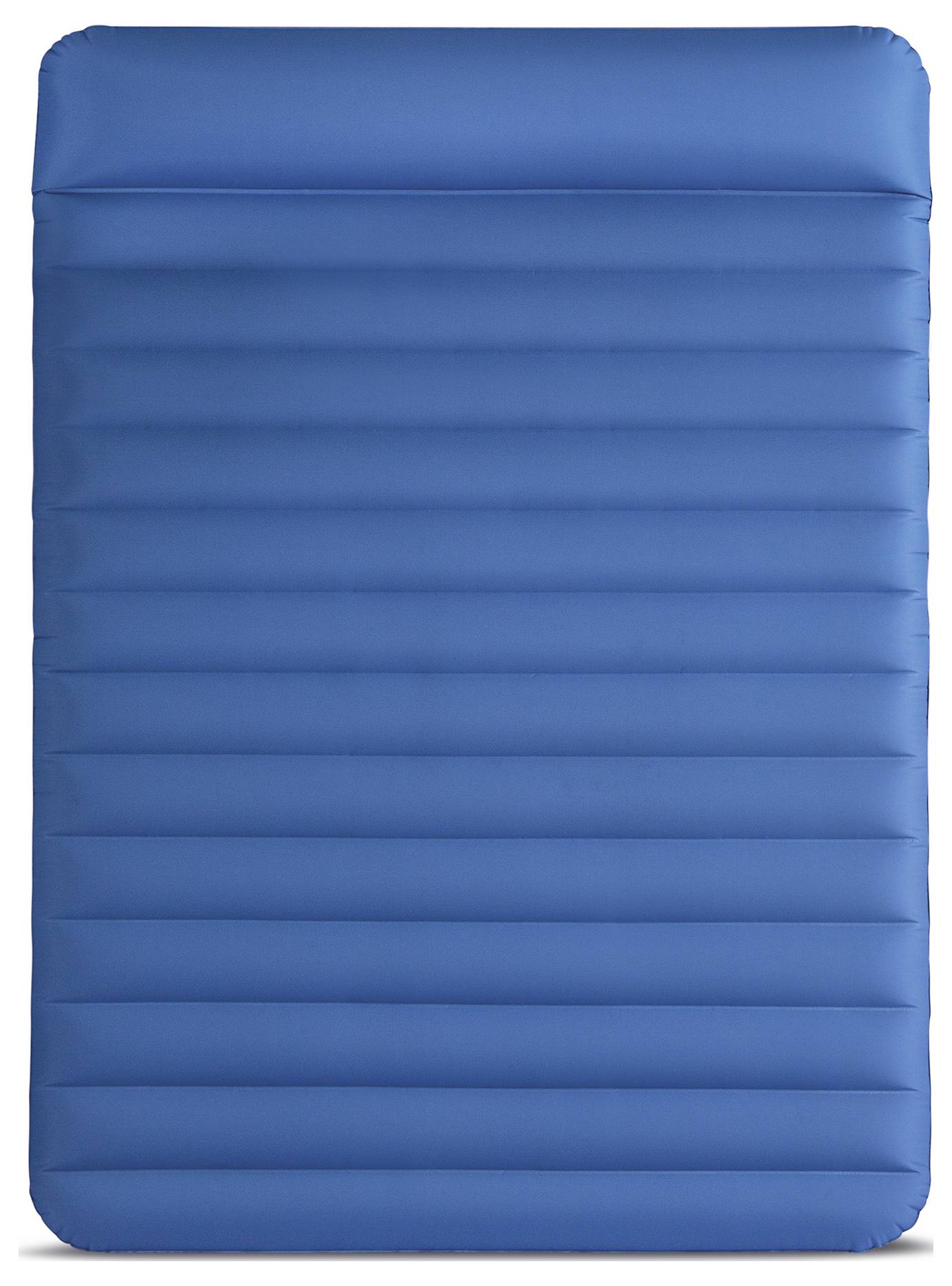 Intex TruAire Dura-Beam Queen Camping Matratze Blau, Grau 64013 Belastbarkeit (Gewicht) (max.) 272kg