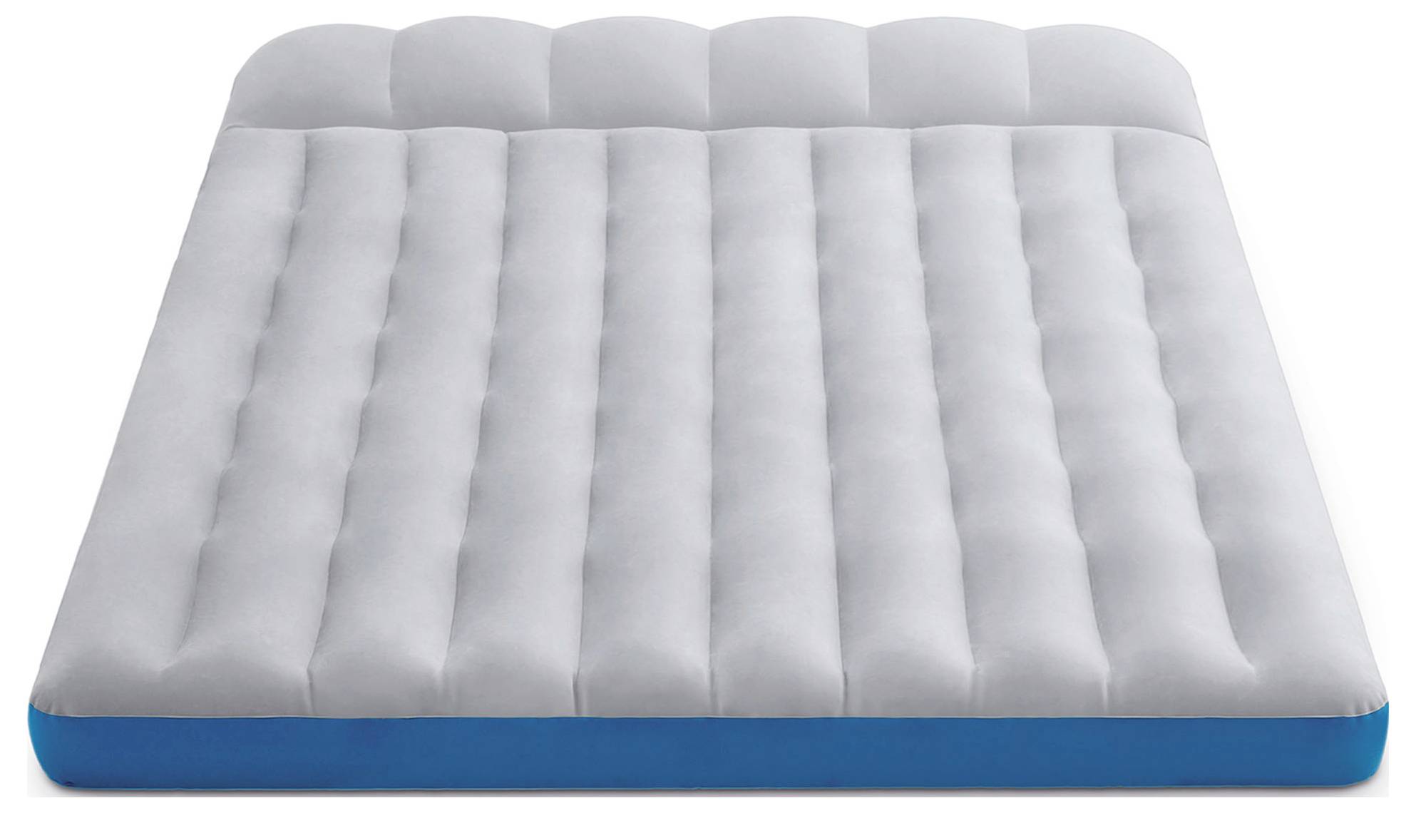 Intex doppel Camping Matratze Weiß, Blau 67999 Belastbarkeit (Gewicht) (max.) 273kg