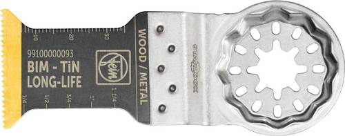 Fein 99100000098 E-Cut Long-Life Bimetall Sägeblatt 10 St.