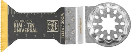 Fein 99100000108 E-Cut Universal Bimetall Sägeblatt 10 St.