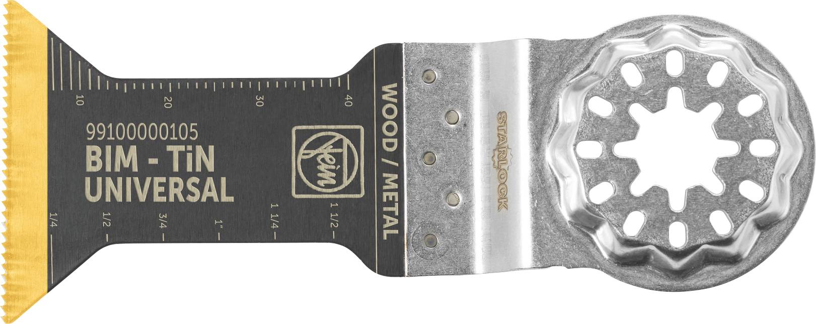 Fein 99100000106 E-Cut Universal Bimetall Sägeblatt 3St.