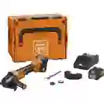 Fein CCG 18-125-12 PD AS Set ProCore 71221862000 Akku-Winkelschleifer 125mm inkl. Akku, inkl. Ladegerät, inkl. Koffer 18V 8Ah Fein CCG 18-125-12 PD AS Set ProCore 71221862000 Akku-Winkelschleifer 125mm inkl. Akku, inkl. Ladegerät, inkl. Koffer 18V 8Ah
