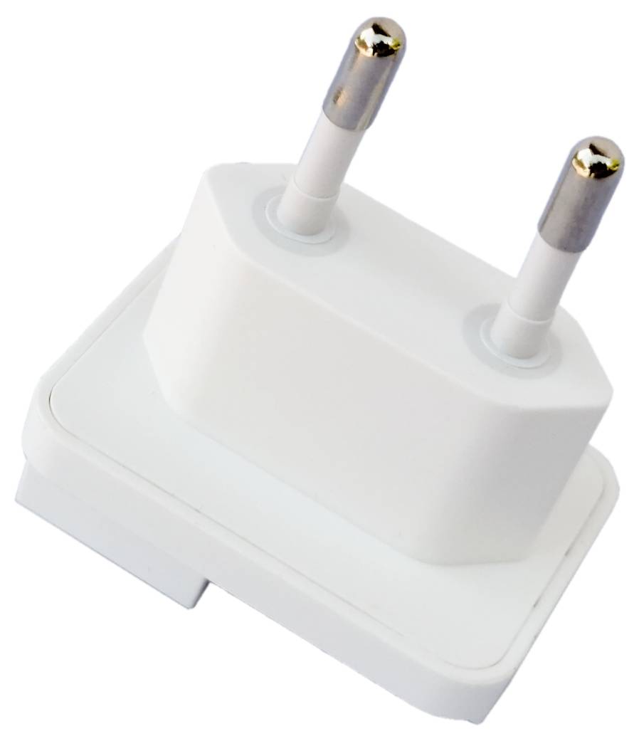 Dehner Elektronik Reiseladeadapter 45W 1x USB-C® USB PD, USB PD 3.0, QC 3.0 Weiß mit Europa-Adapter, USB Power Delivery (USB-PD)