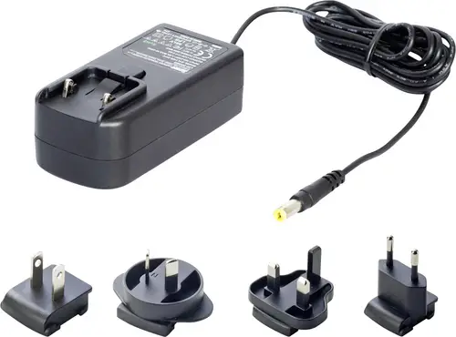 Dehner Elektronik SYL 1460-2424-W2E (Europe 2.1x5.5x11-S) rc1.8m (6ft), LED LED-Treiber Konstantspa