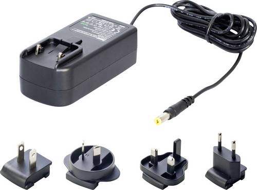 Dehner Elektronik SYS 1460-1105-W2E 2,1x5,5x11mm | with Plug-Set: EU/US/UK/AUS AC/DC Tisch- und Ste