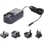 Dehner Elektronik SYS 1460-1105-W2E 2,1x5,5x11mm | with Plug-Set: EU/US/UK/AUS AC/DC Tisch- und Ste Dehner Elektronik SYS 1460-1105-W2E 2,1x5,5x11mm | with Plug-Set: EU/US/UK/AUS AC/DC Tisch- und Ste