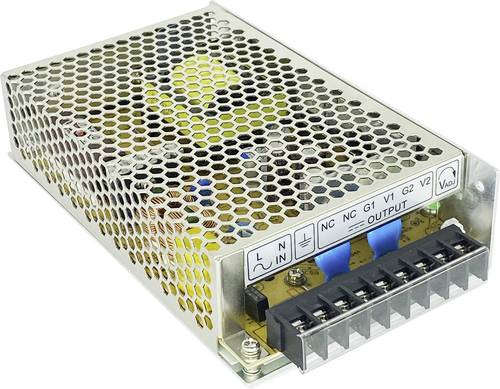 Dehner Elektronik SPS N120-D1 AC/DC-Industrienetzteil 12 V/DC 12 A 120 W