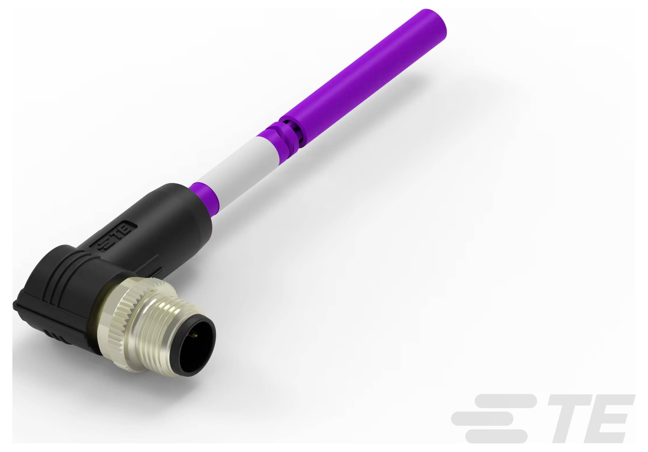 TE Connectivity TAB62235501-040 Rundsteckverbinder Gesamtpolzahl: 2 Bag