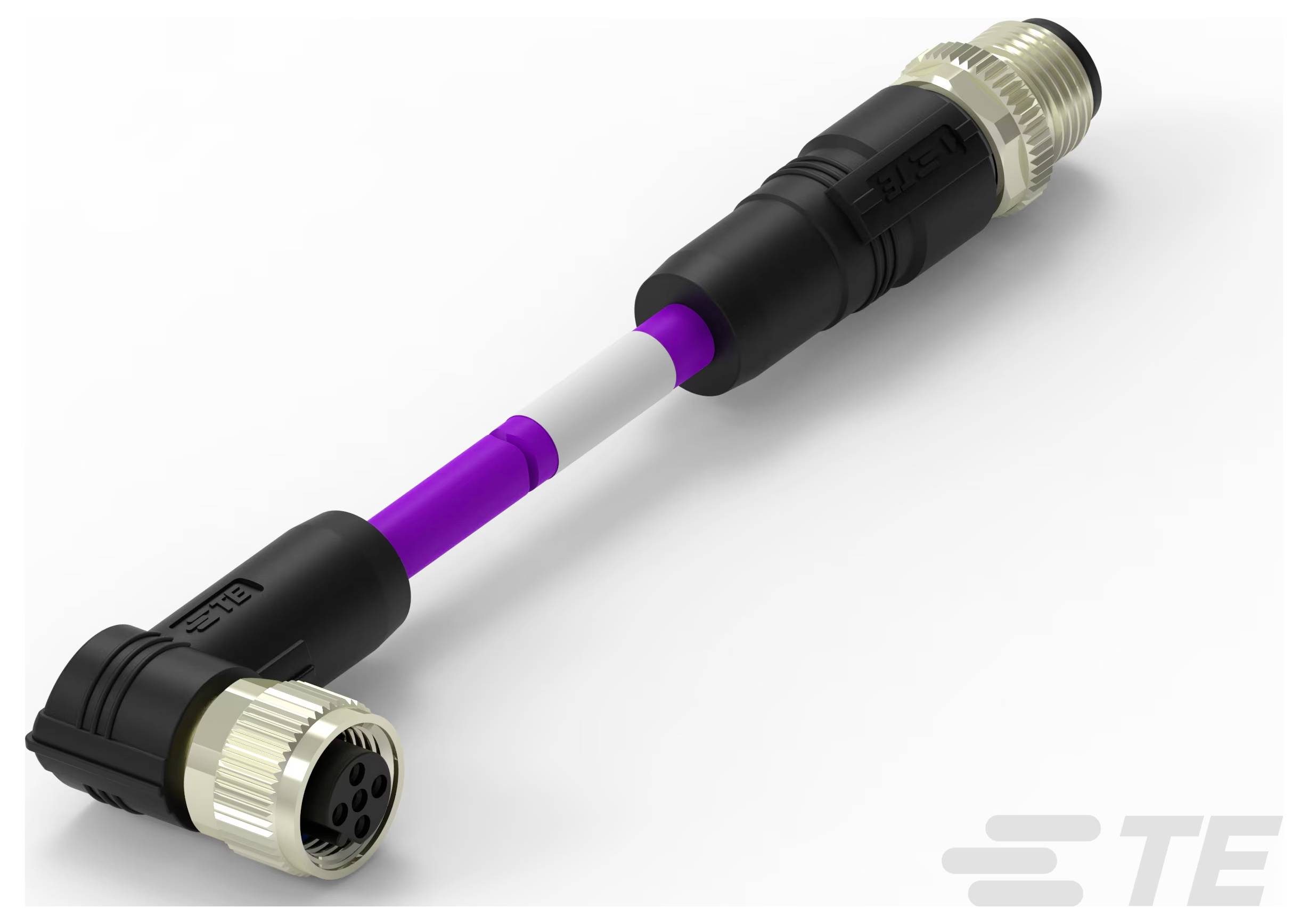 TE Connectivity TAB62635501-060 Rundsteckverbinder Gesamtpolzahl: 2 Bag 1St.