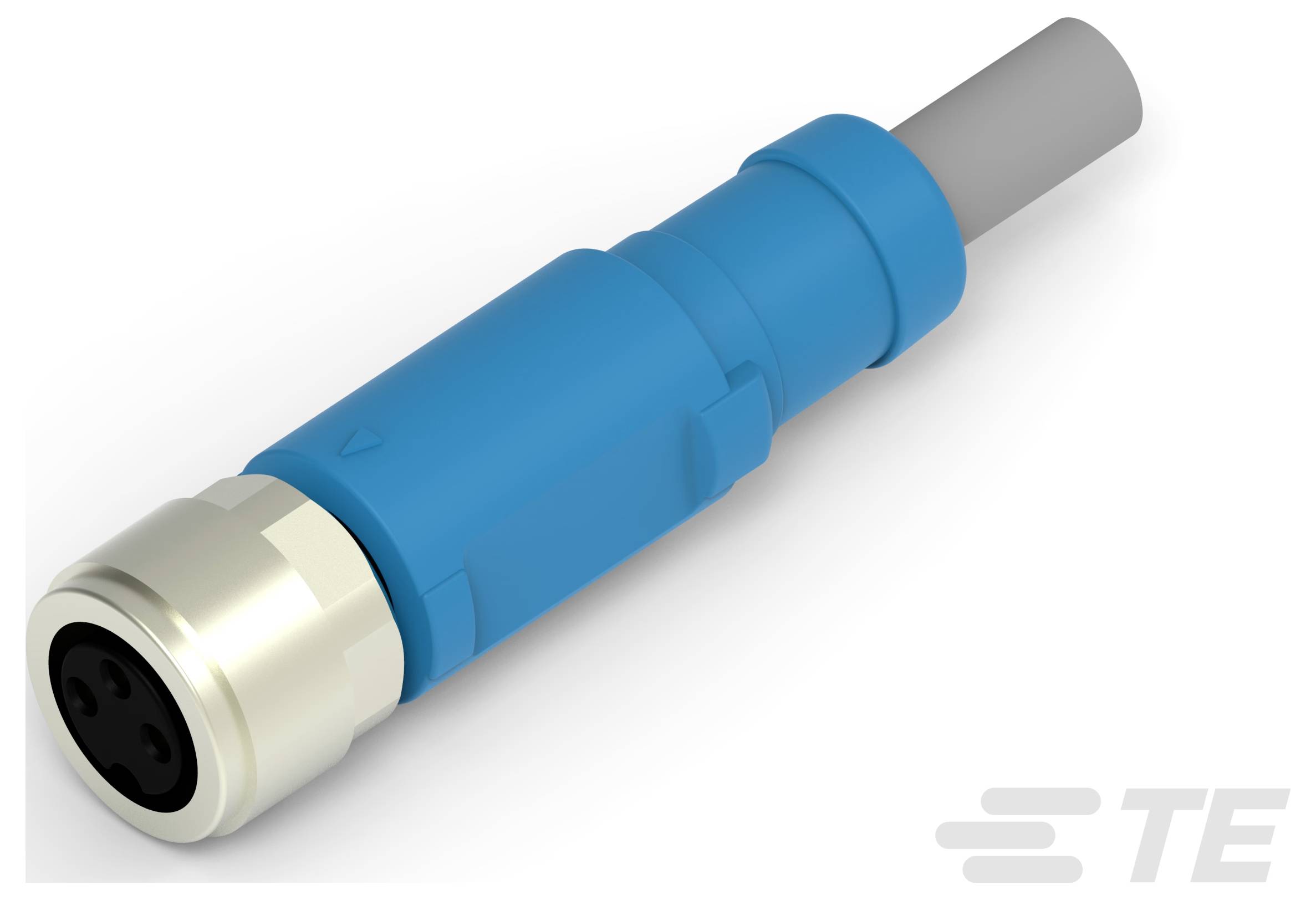 TE Connectivity T4051320003-005 Rundsteckverbinder Gesamtpolzahl: 3 Bag