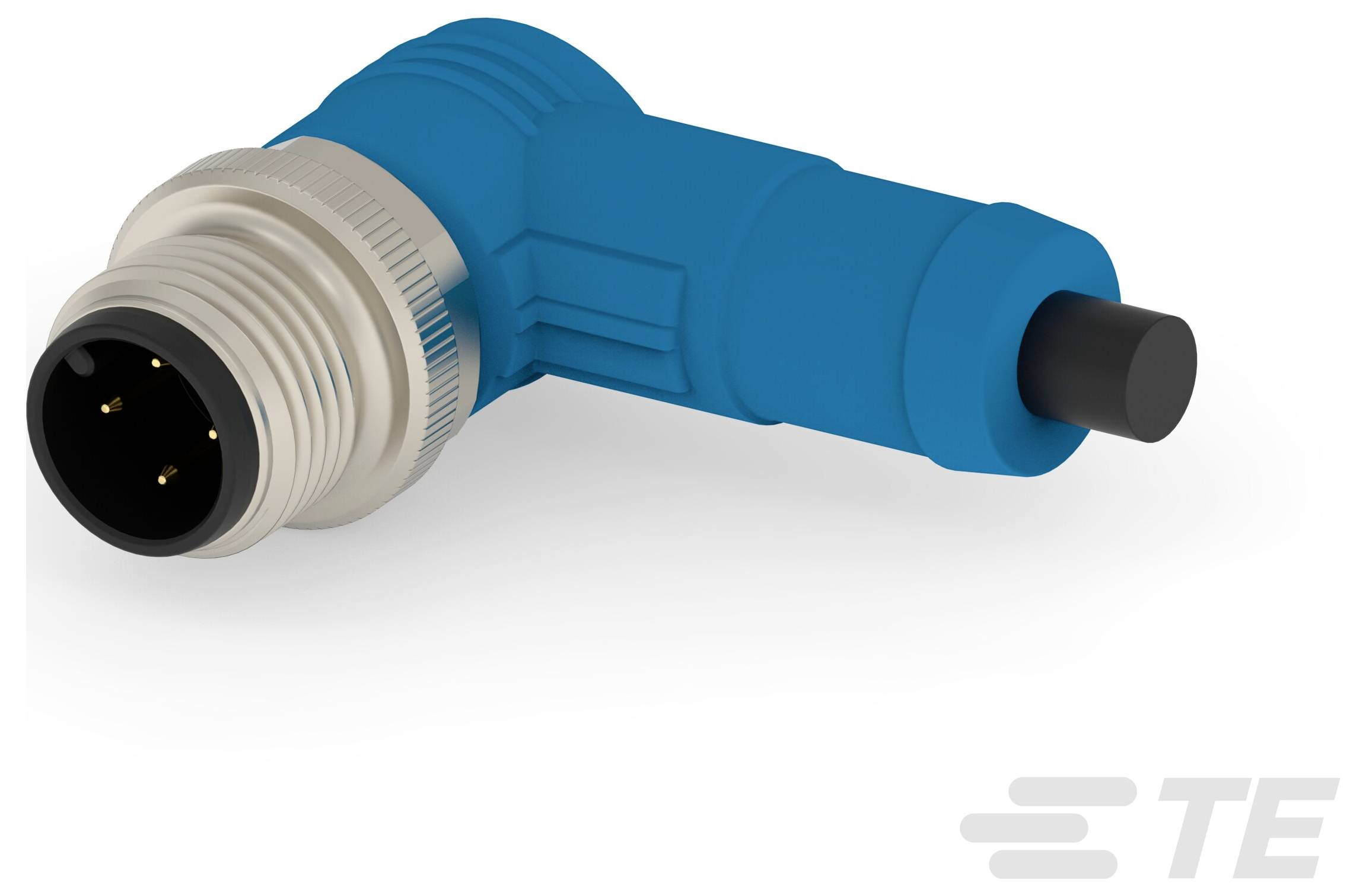TE Connectivity T4151120004-005 Rundsteckverbinder Gesamtpolzahl: 4 Bag