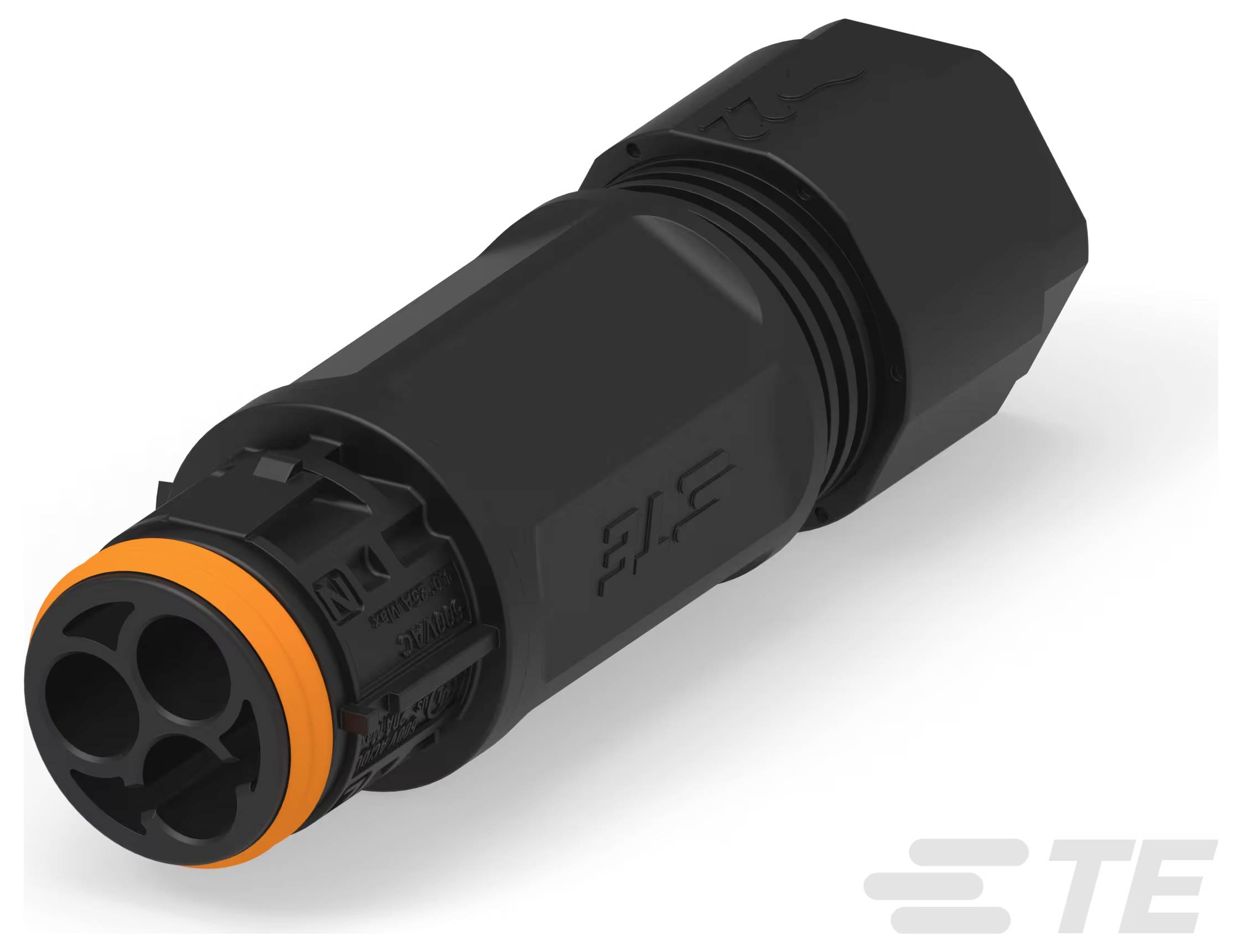 TE Connectivity 2379240-1 Rundsteckverbinder Stecker Gesamtpolzahl: 3 Bag