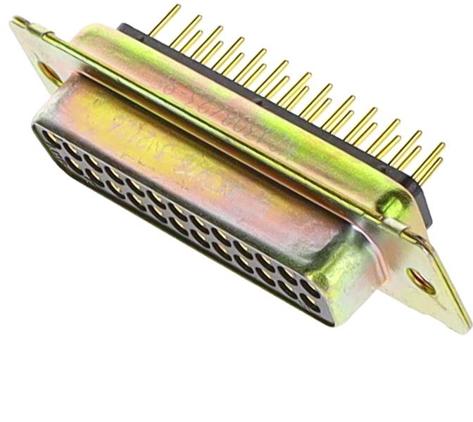TE Connectivity 443976-3 D-SUB Steckverbinder 180° Polzahl: 25 1 St. Package
