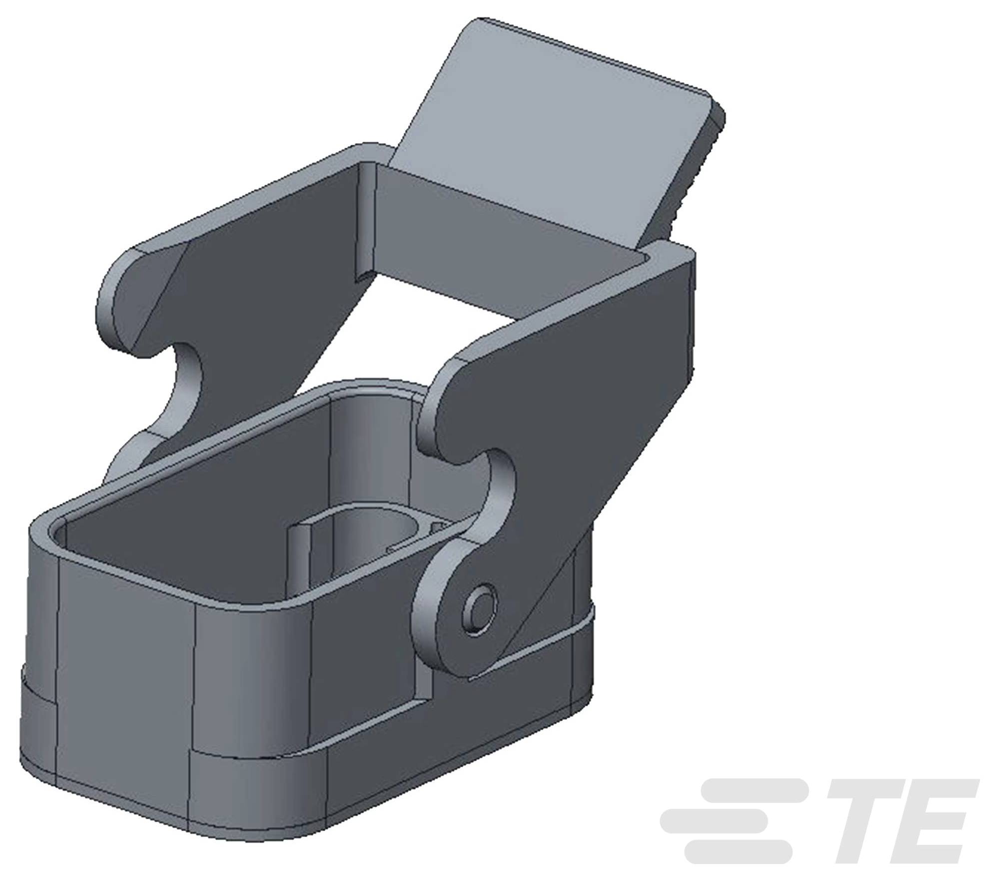 TE Connectivity T1509081100-000 Steckverbinder Box