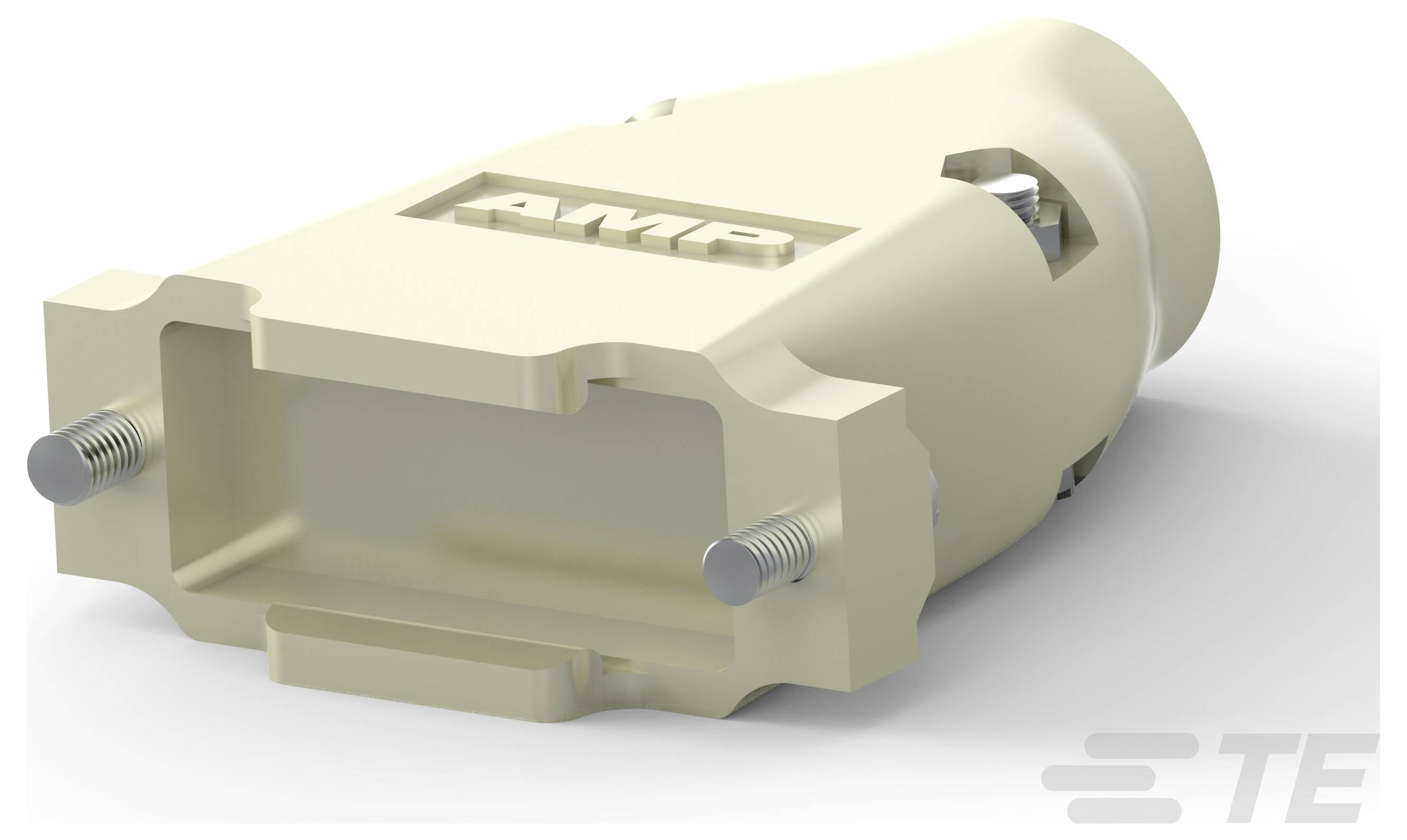 TE Connectivity 5747099-3 D-SUB Gehäuse Polzahl: 15 Thermoplast 180° Bag