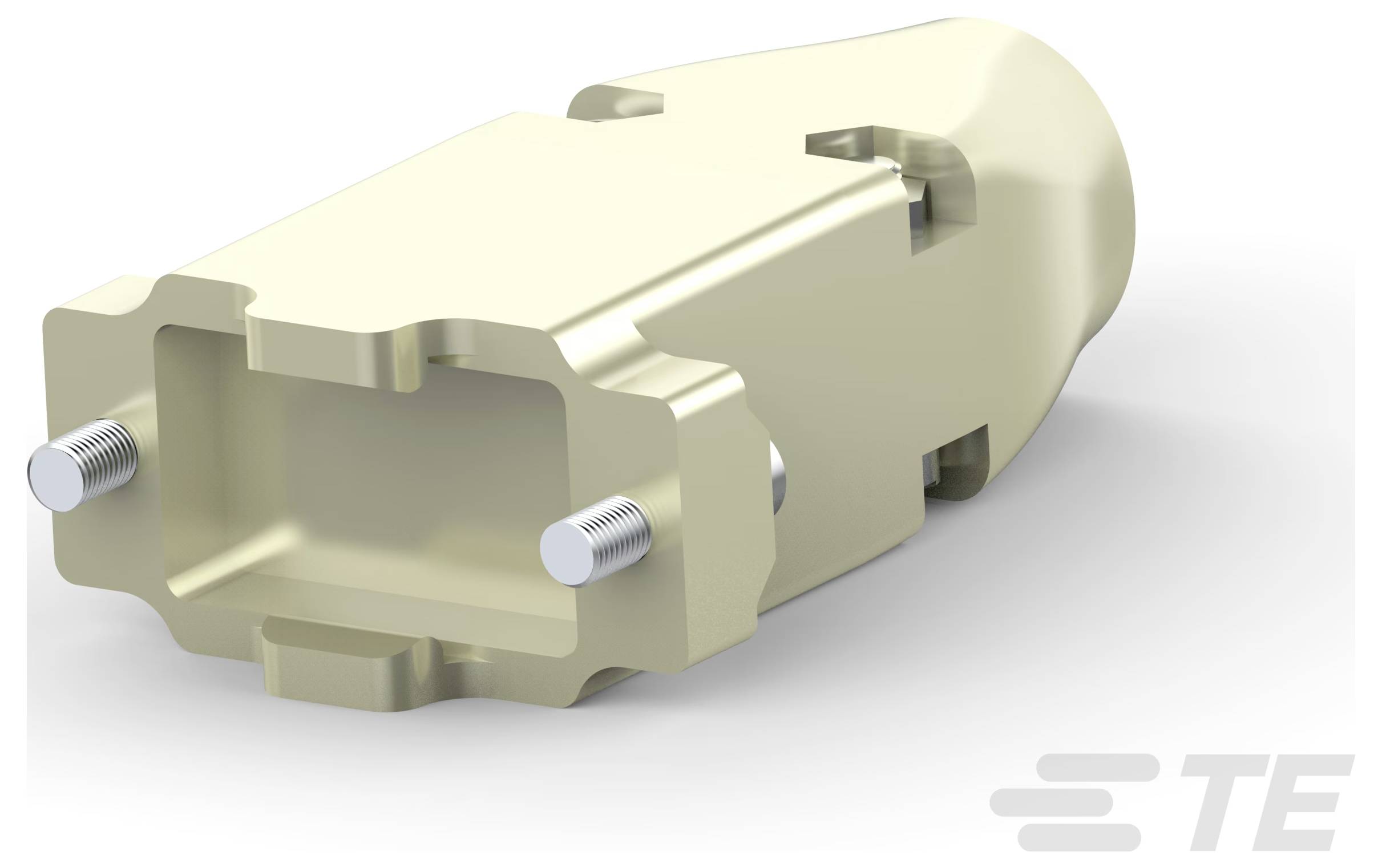 TE Connectivity 5748677-1 D-SUB Gehäuse Polzahl: 9 Thermoplast 180° Bulk