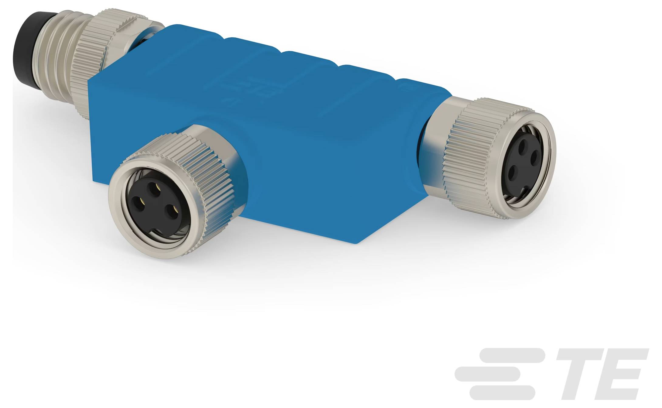 TE Connectivity T4082102003-000 Rundsteckverbinder Gesamtpolzahl: 3 Piece