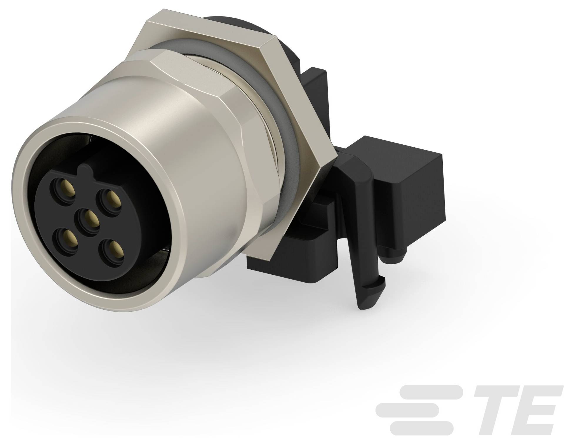 TE Connectivity T4145415021-001 Rundsteckverbinder Gesamtpolzahl: 2 Piece